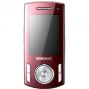 SAMSUNG F400 WINE RED